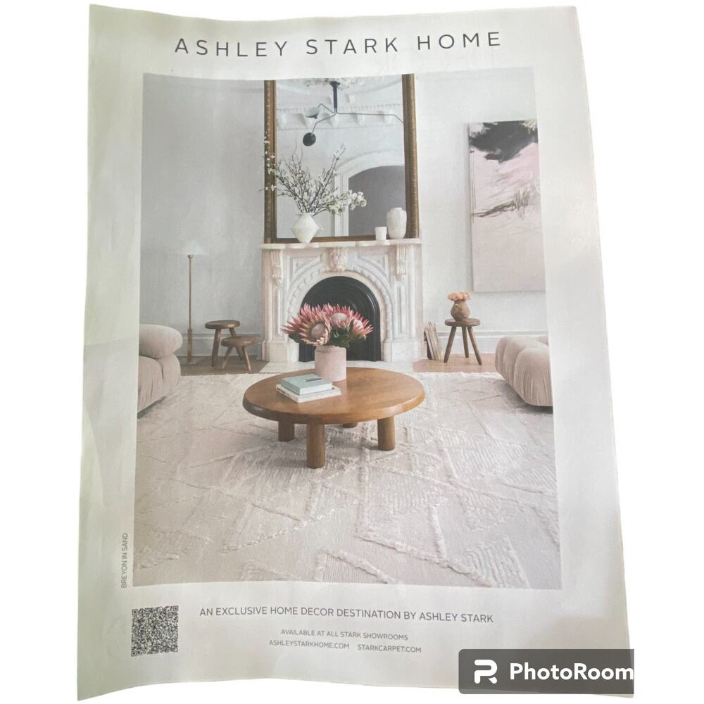 Ashley Stark Home Print Ad Campaign Spring 2024 8x10 Frame Ready Original
